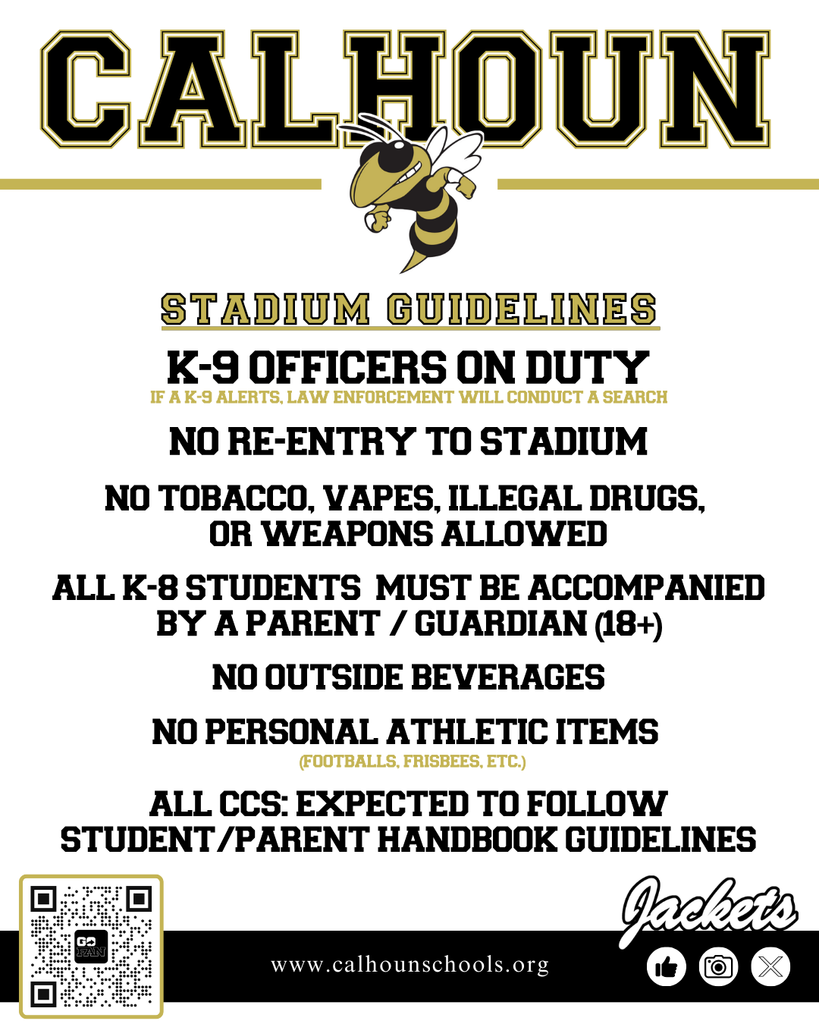 Stadium Guidelines