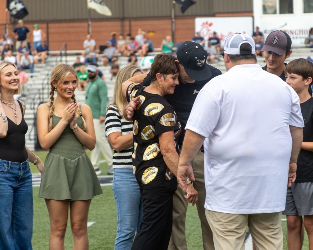 Coach Eric Rigney - thank you for 24 years of leadership to CMS Football!