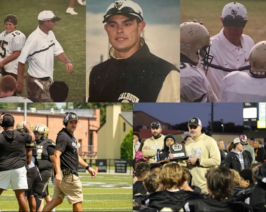 Coach Eric Rigney - thank you for 24 years of leadership to CMS Football!