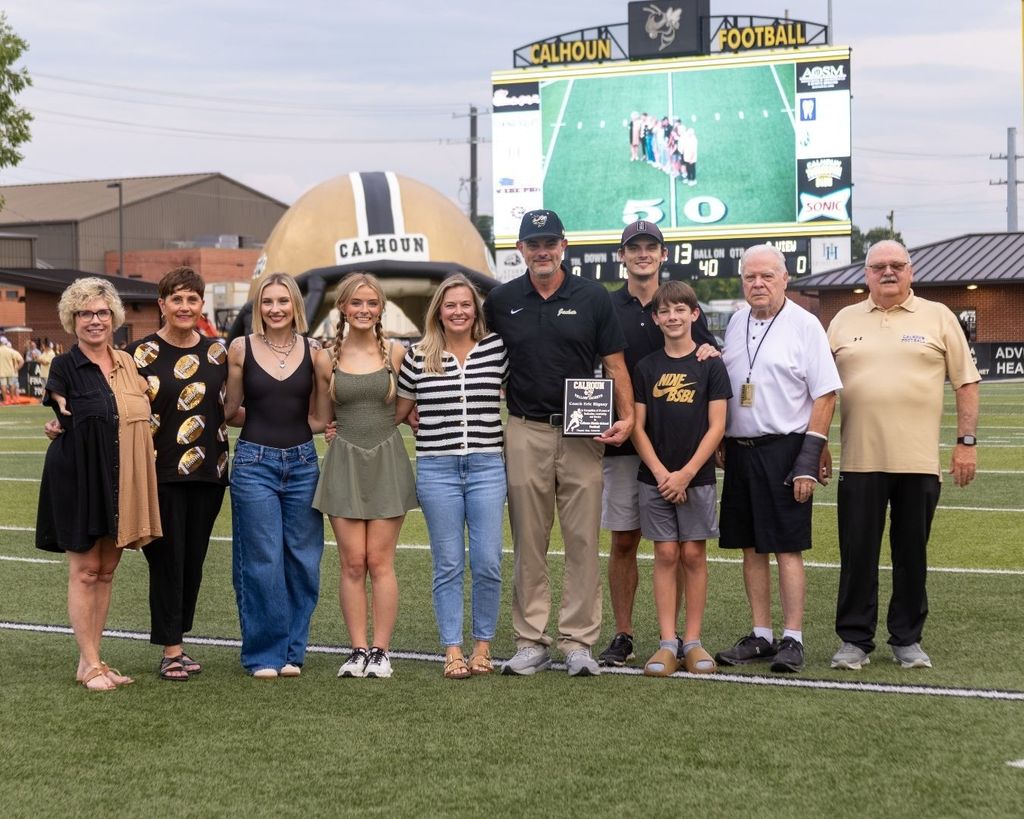 Coach Eric Rigney - thank you for 24 years of leadership to CMS Football!