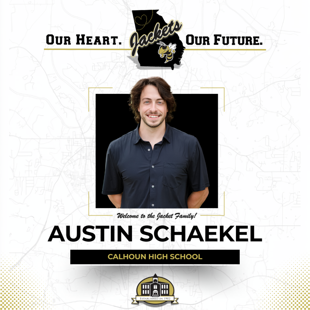 Welcome to the Jacket Family, Austin!