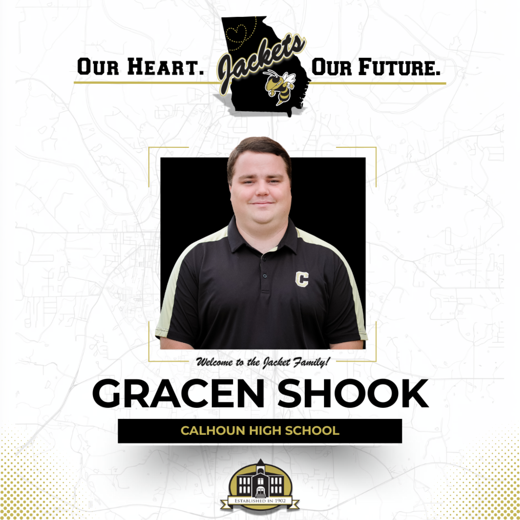 Welcome to the Jacket Family, Gracen!