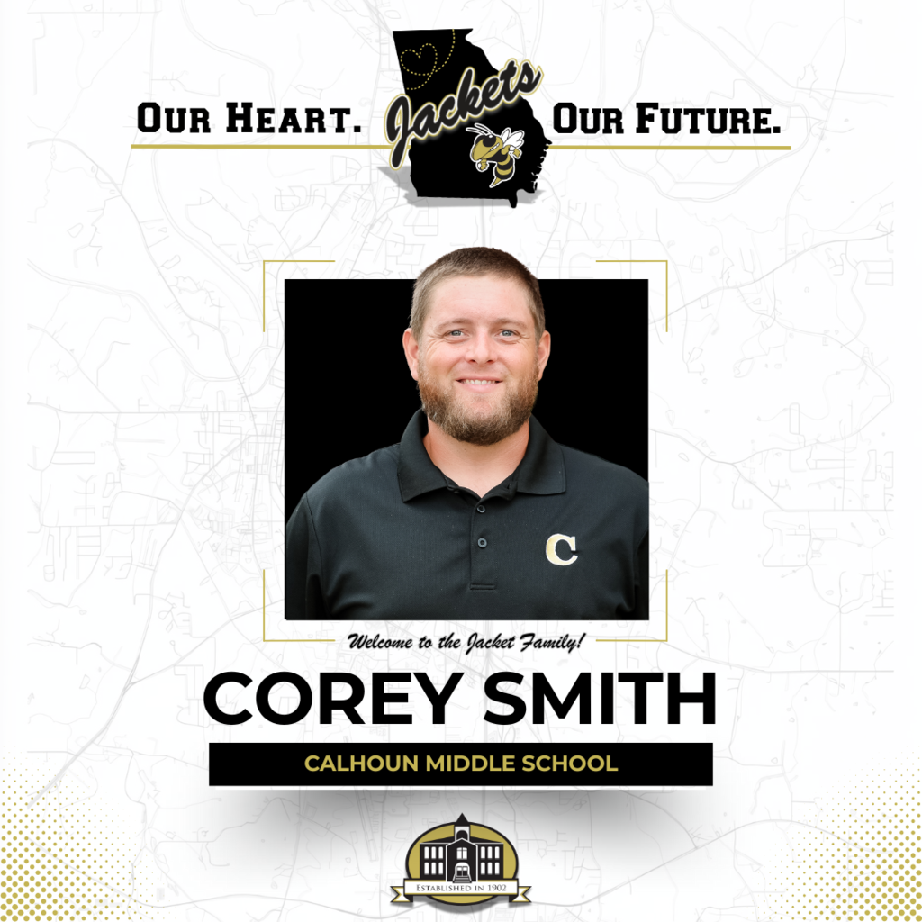 Welcome to the Jacket Family, Corey!