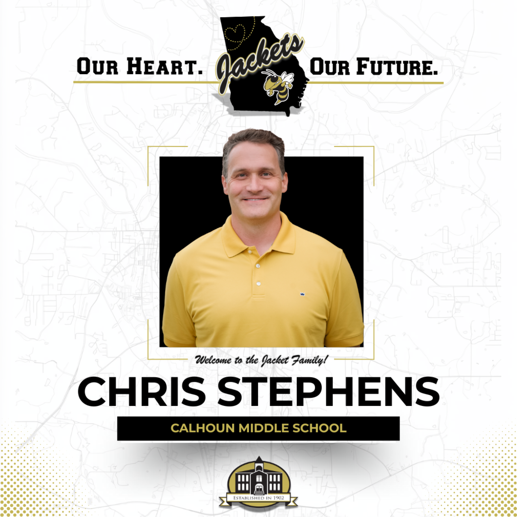 Welcome to the Jacket Family, Chris Stephens!