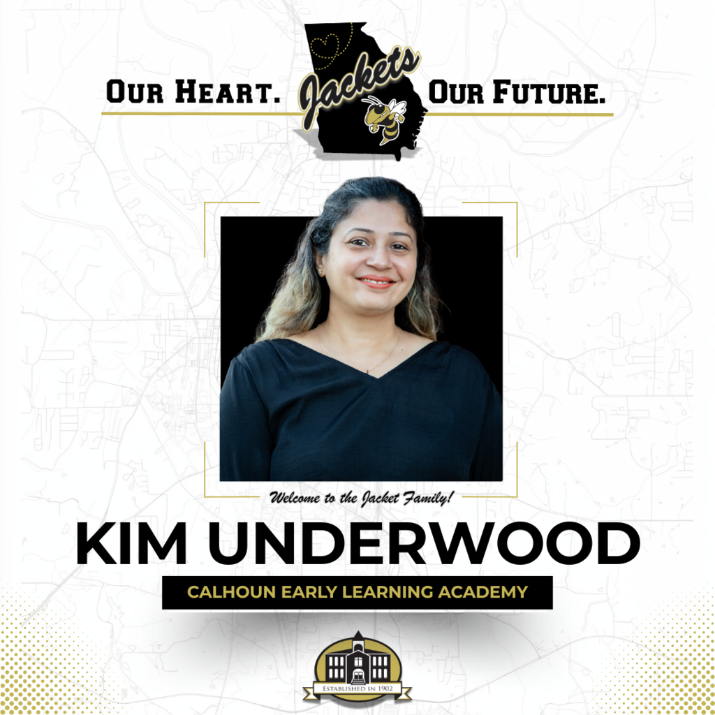 Welcome to the Jacket Family, Kim Underwood!