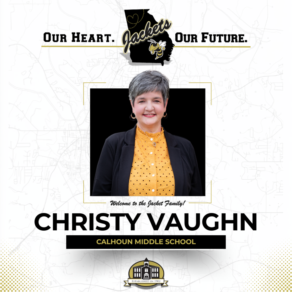 Welcome to the Jacket Family, Christy Vaughn!