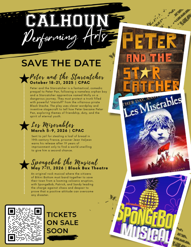 CHS Performing Arts 25-26 | Save the Date