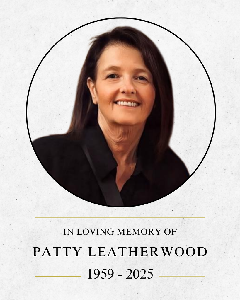 In loving memory of Patty Leatherwood