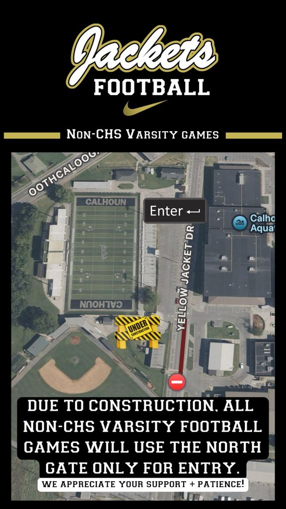 north gate only entry for non-varsity football games