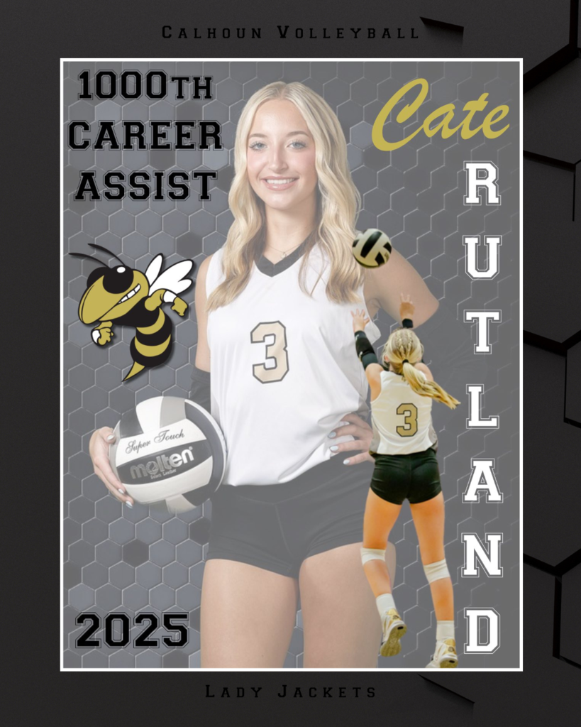 CHS Volleyball 1000 Club