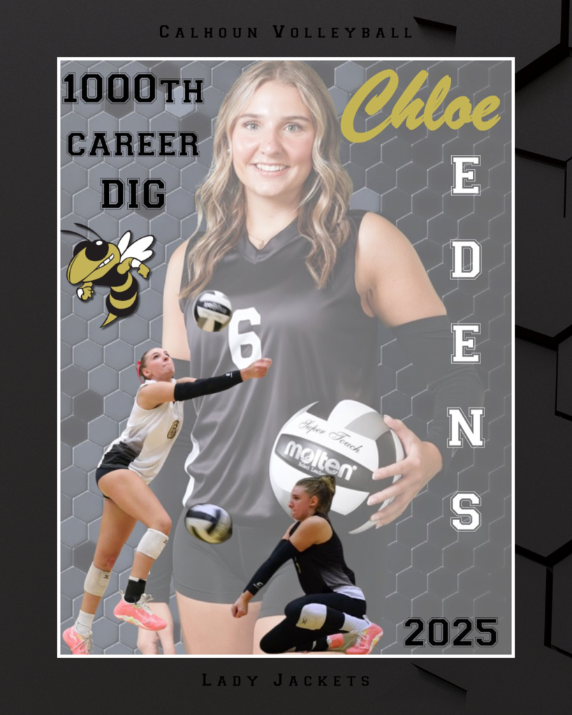 CHS Volleyball 1000 Club