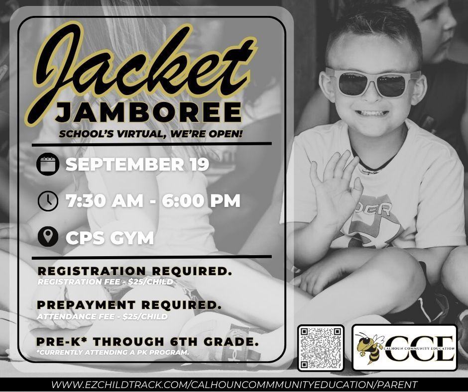 Jacket Jamboree - Sept. 19th