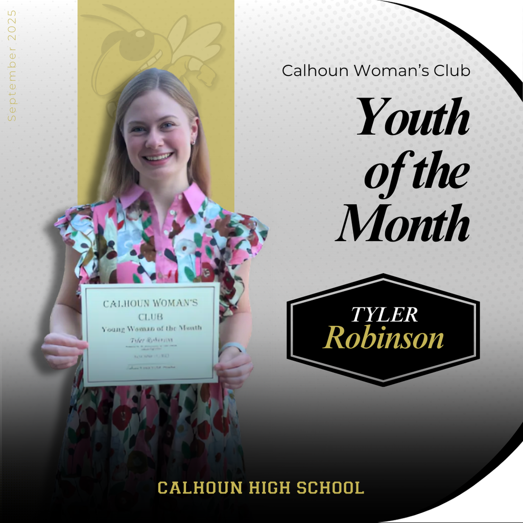 CHS Youth of the Month - Tyler Robinson