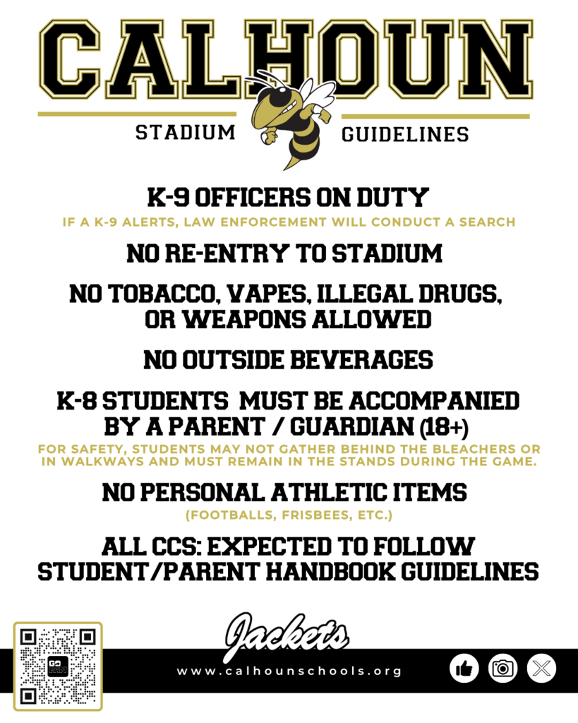 stadium guidelines (english)