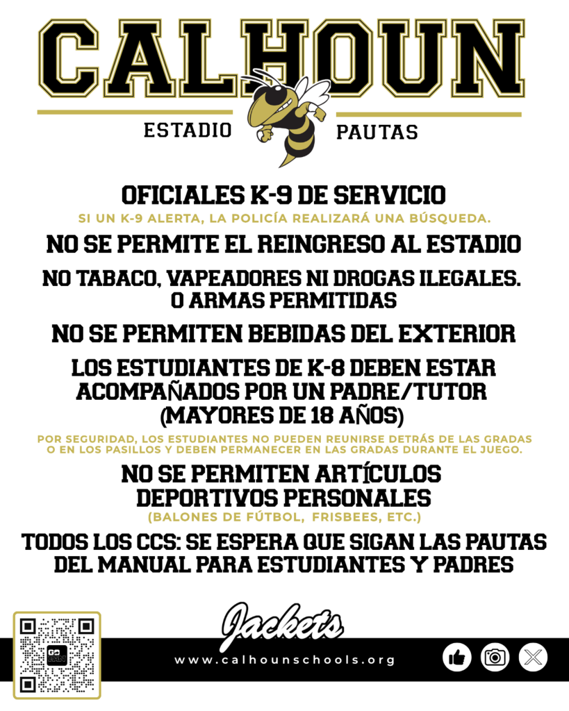 Stadium guidelines (spanish)