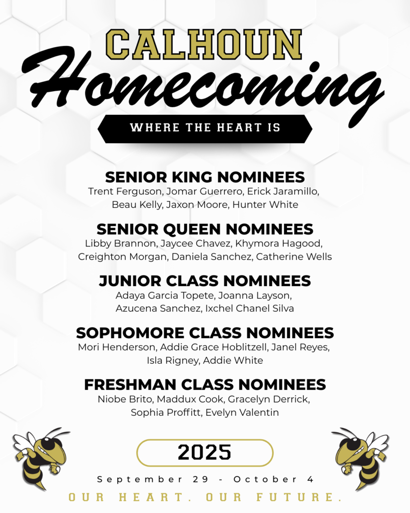 HOCO nominees 2025