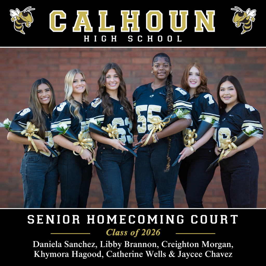 CHS HOCO Nominees 2025