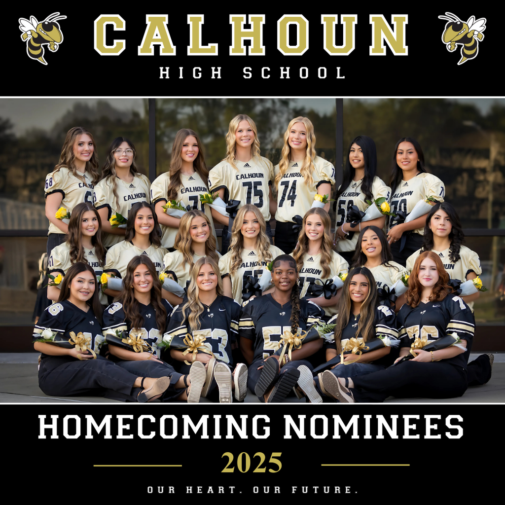 CHS HOCO Nominees 2025