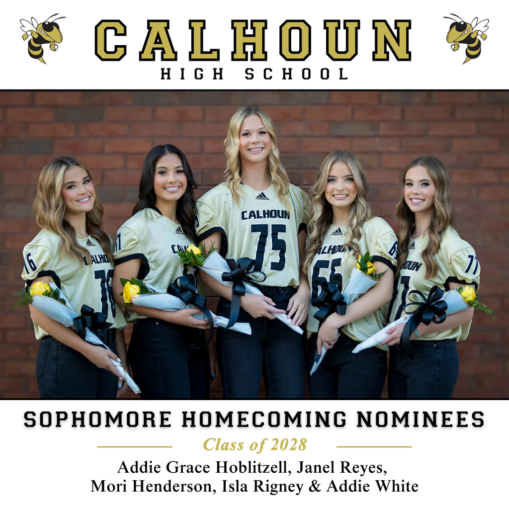 CHS HOCO Nominees 2025 (SOPH) 