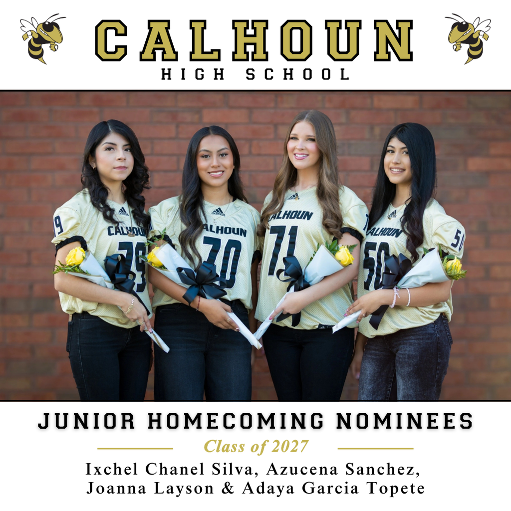 CHS HOCO Nominees 2025 (JR Class)