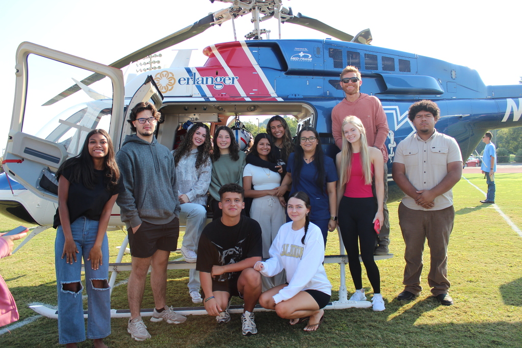 CTAE Healthcare / LifeForce visit