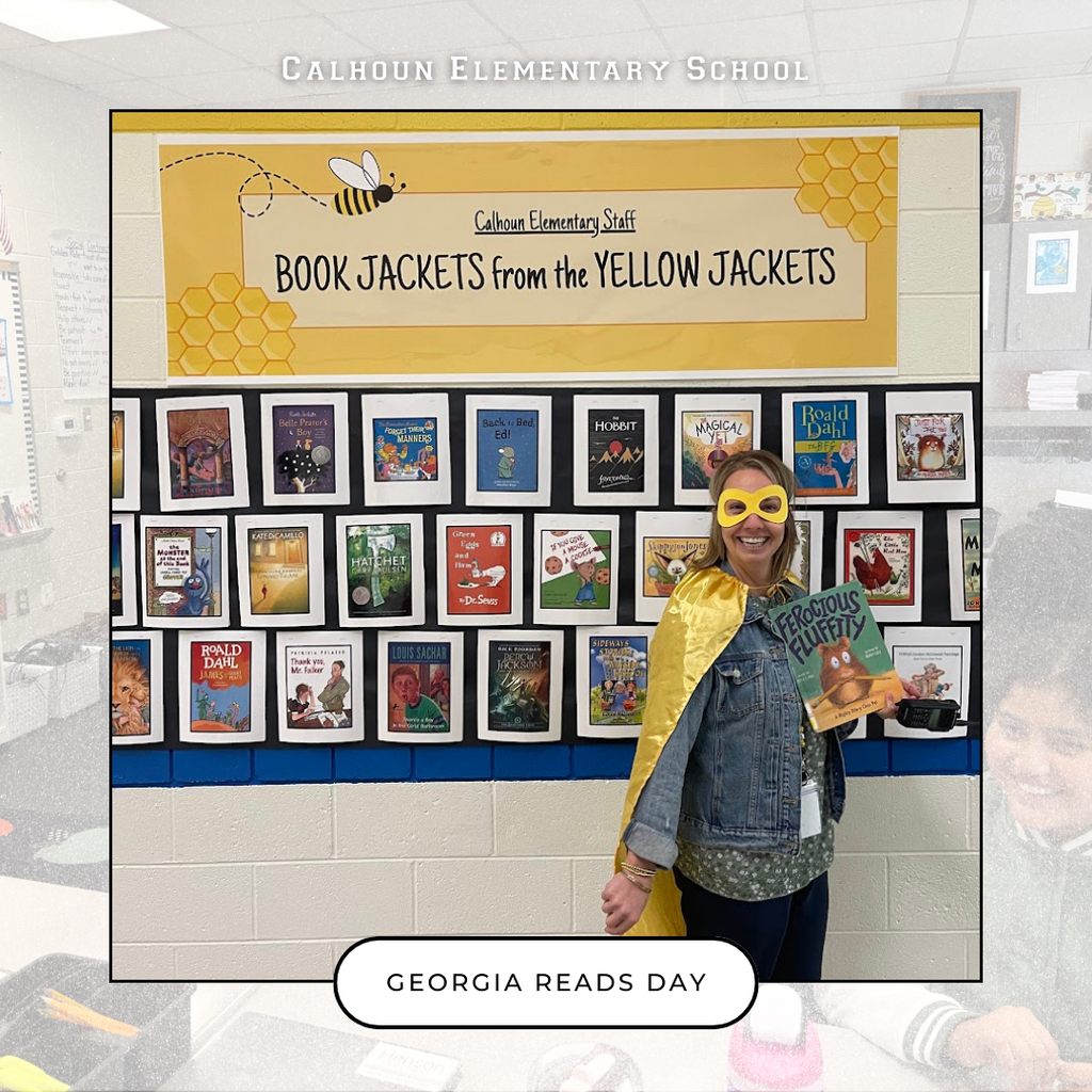 CES - Georgia Reads Day