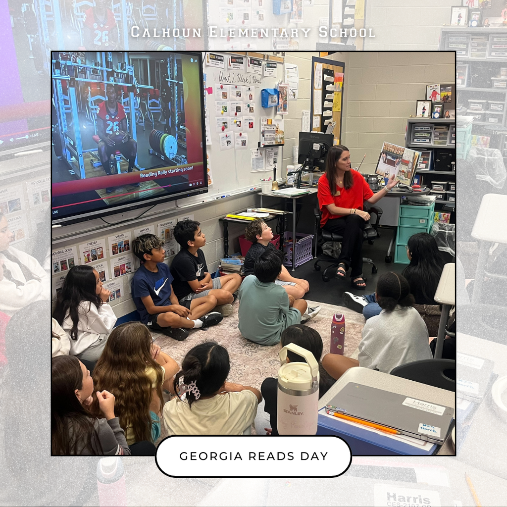 CES - Georgia Reads Day