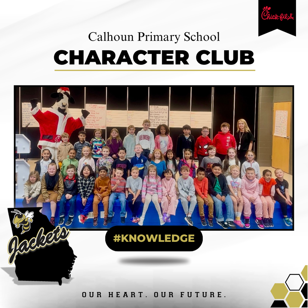 CPS Character Club #Knowledge