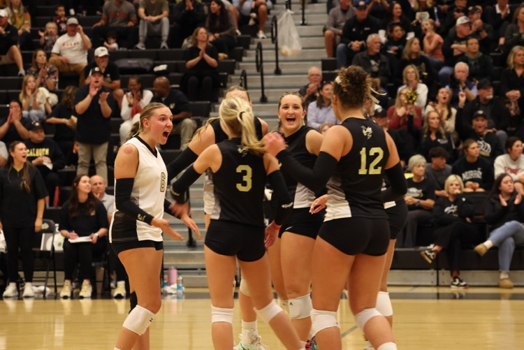 CHS Volleyball final 4 bound