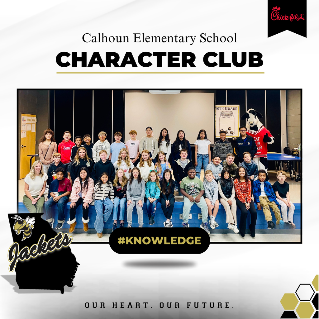 CES Character Club #Knowledge