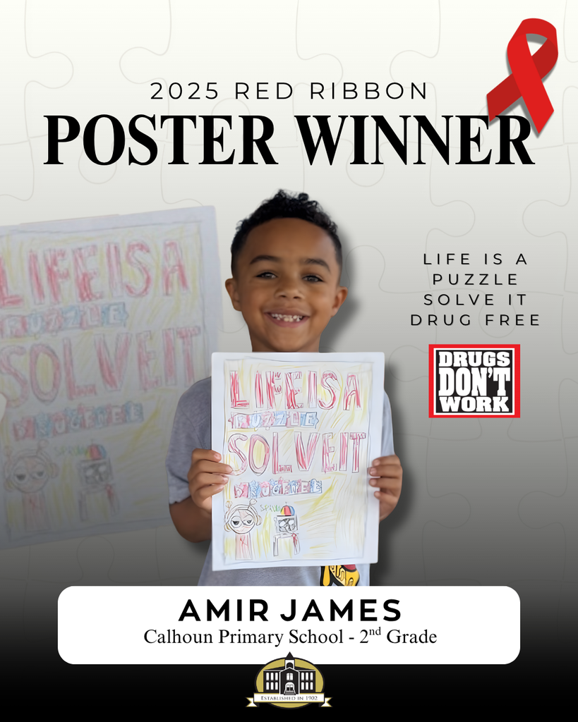 Red Ribbon - Poster Winners 2025