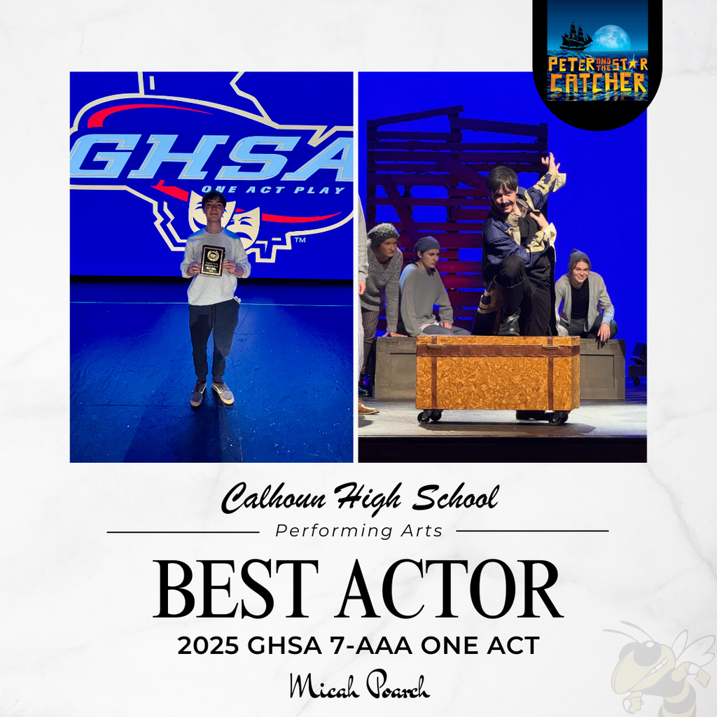 CHS One Act - Best Actor
