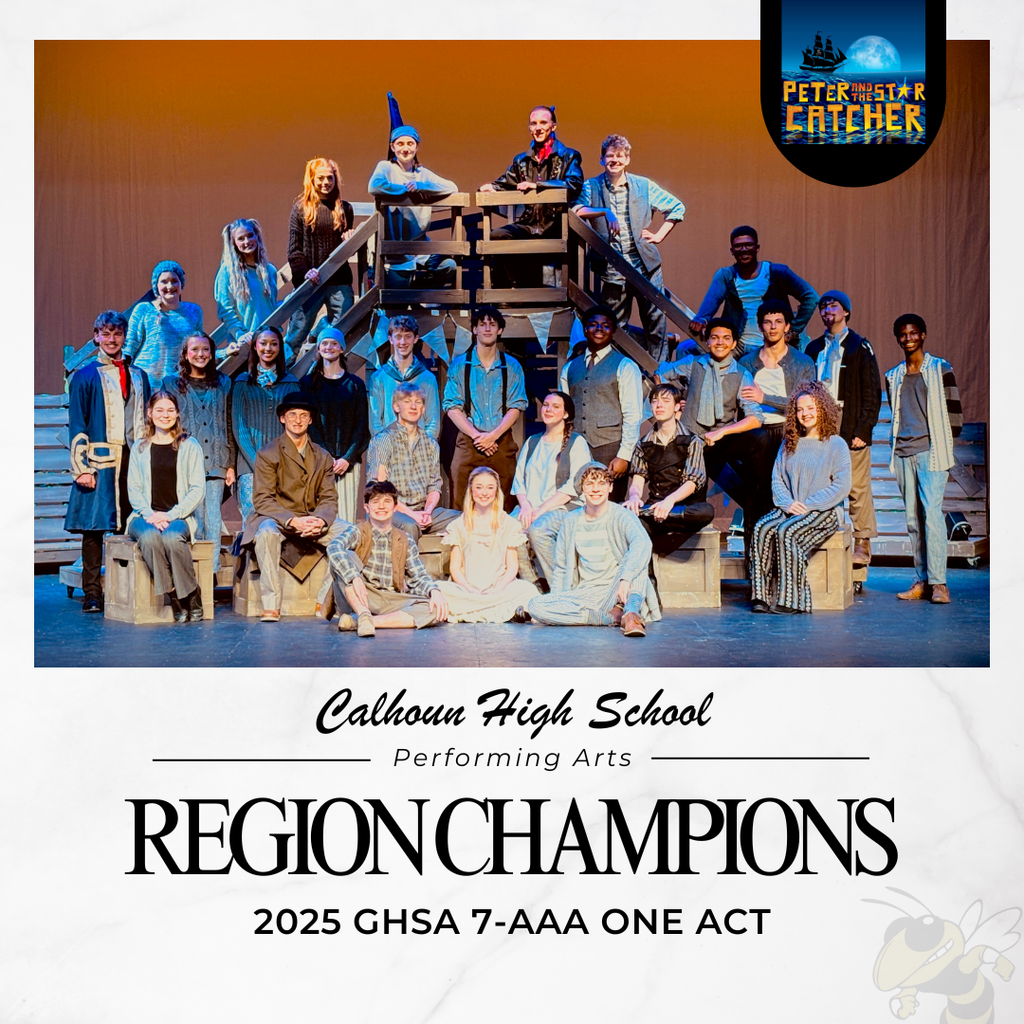 CHS One Act - Region Champions