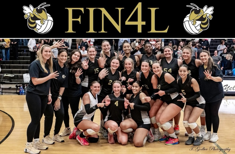 CHS volleyball final 4 finish