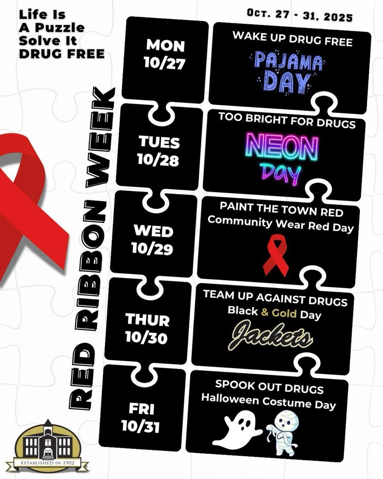 red ribbon week