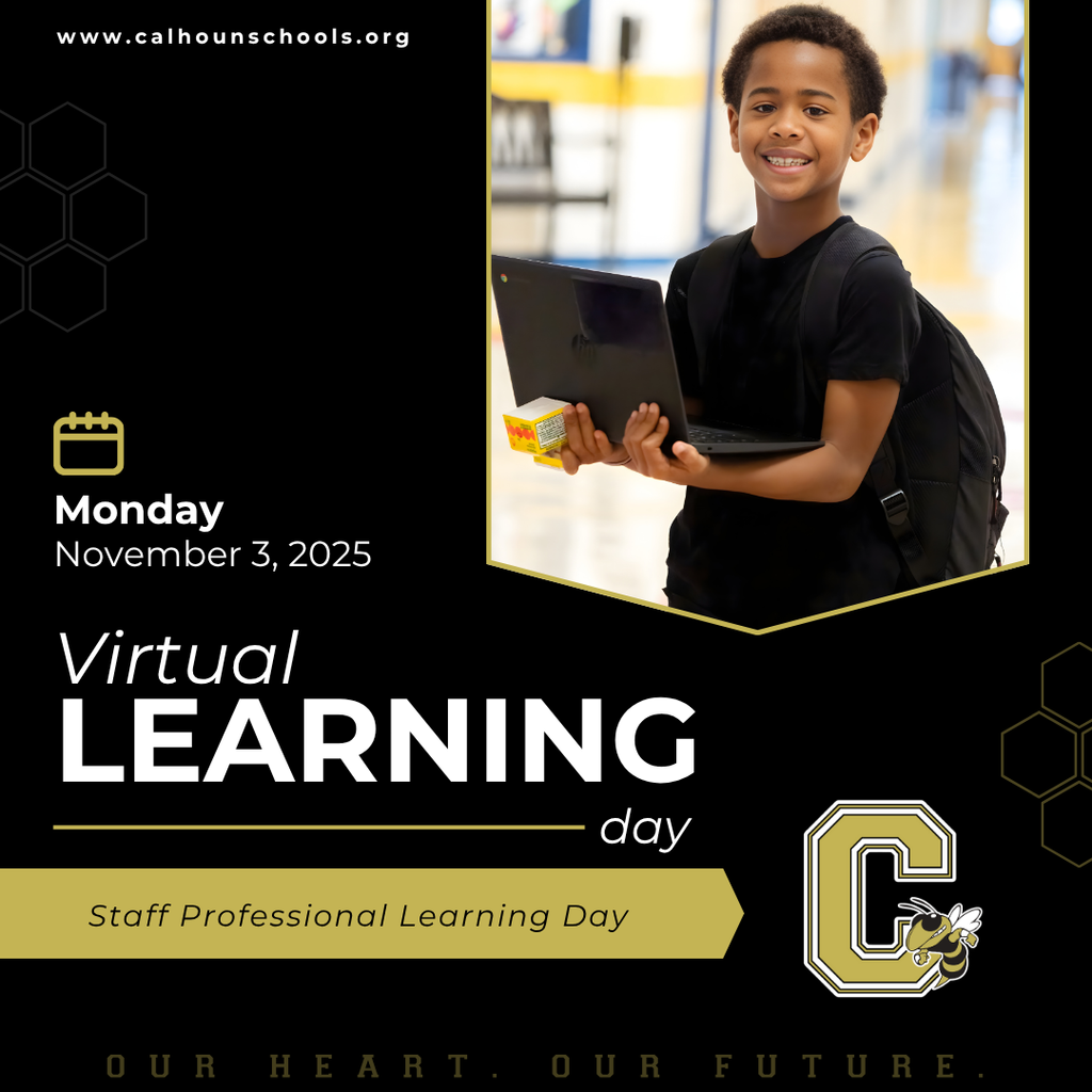 CCS Student Virtual Learning Day - Nov. 3, 2025