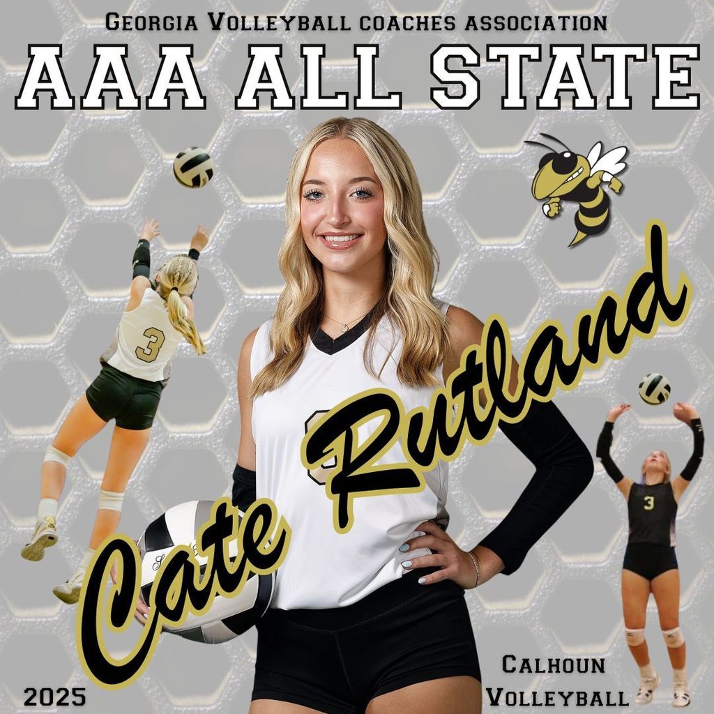 CHS VBall All-State