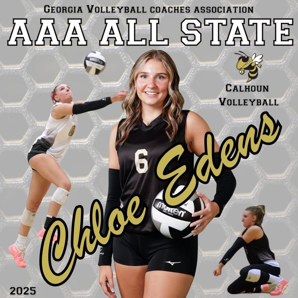 CHS VBall All-State