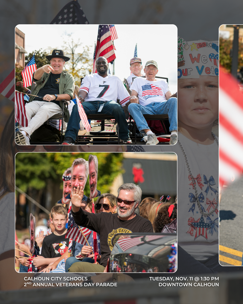 Veterans Day Parade - Nov. 11, 2025