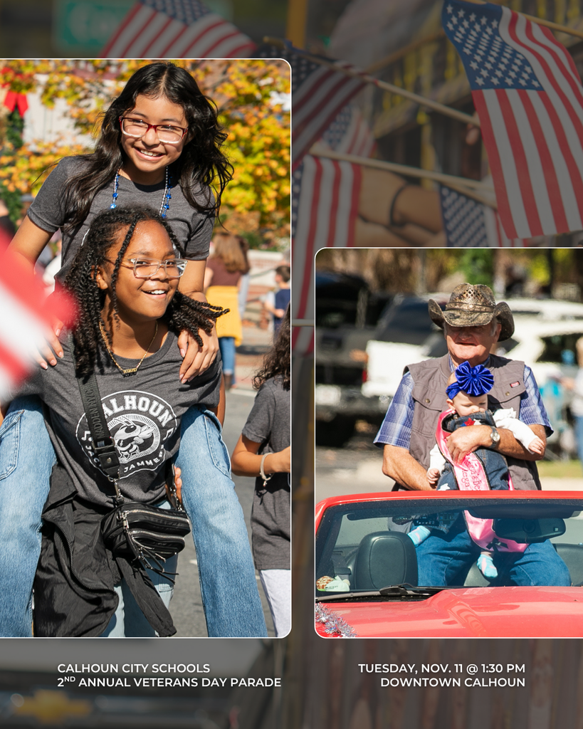 Veterans Day Parade - Nov. 11, 2025