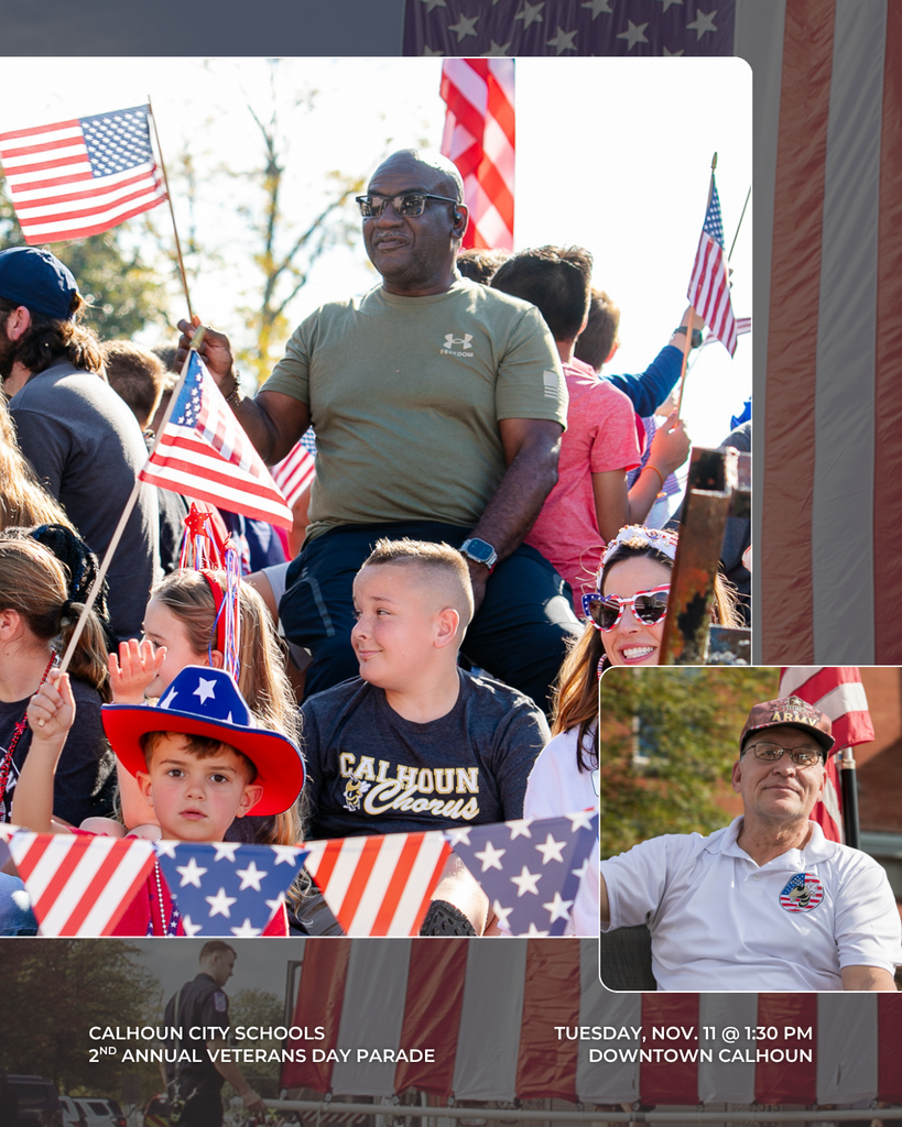 Veterans Day Parade - Nov. 11, 2025
