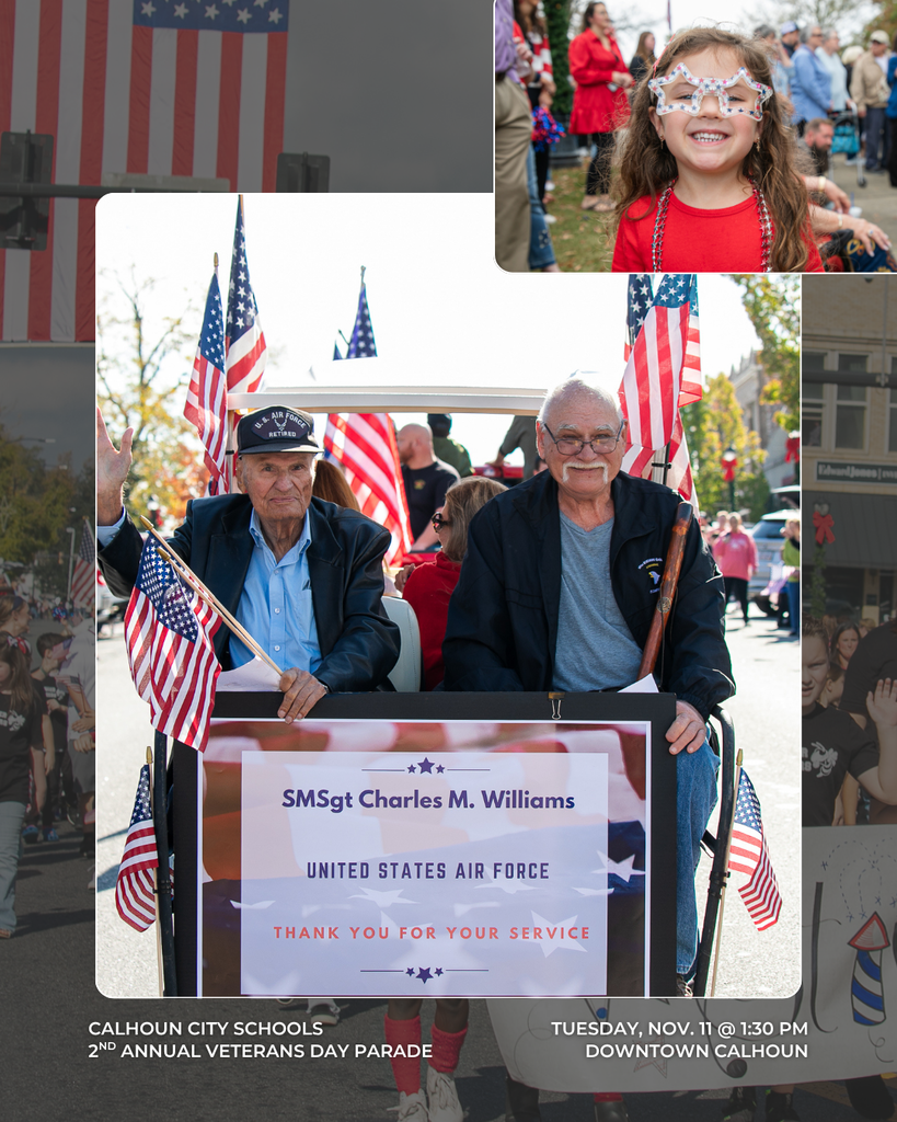 Veterans Day Parade - Nov. 11, 2025