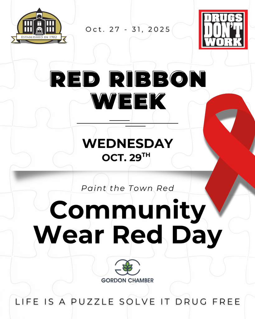 rrw - community wear red day 10/29