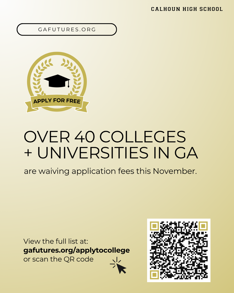 Apply to College Month