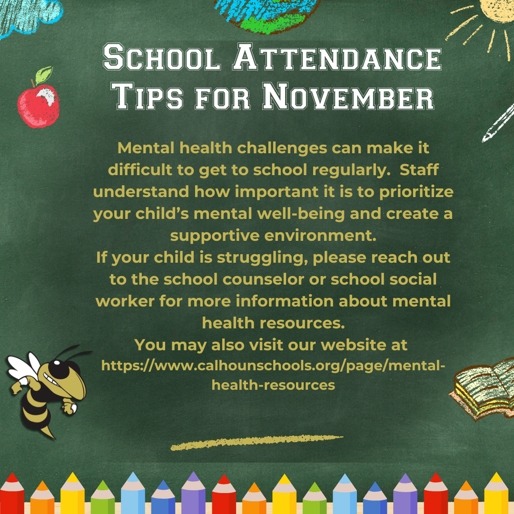 Attendance Tip of the Month