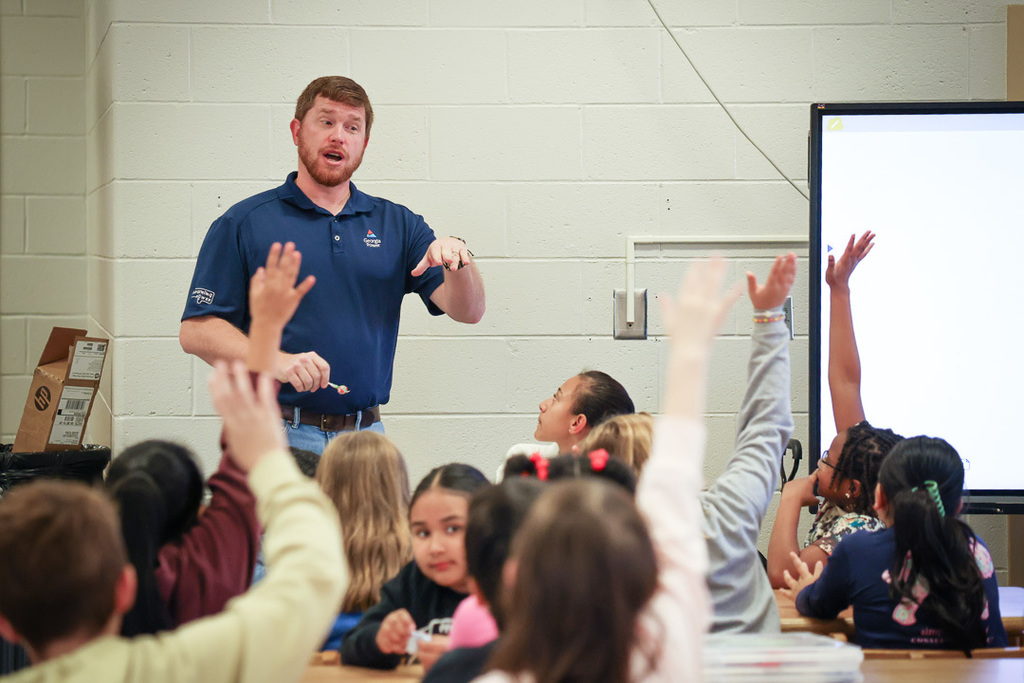 Georgia Power guest speaker @ CES
