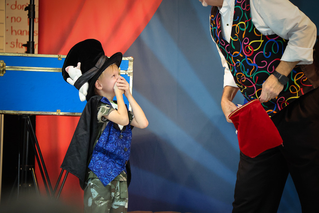 CPES Magic Show - reward