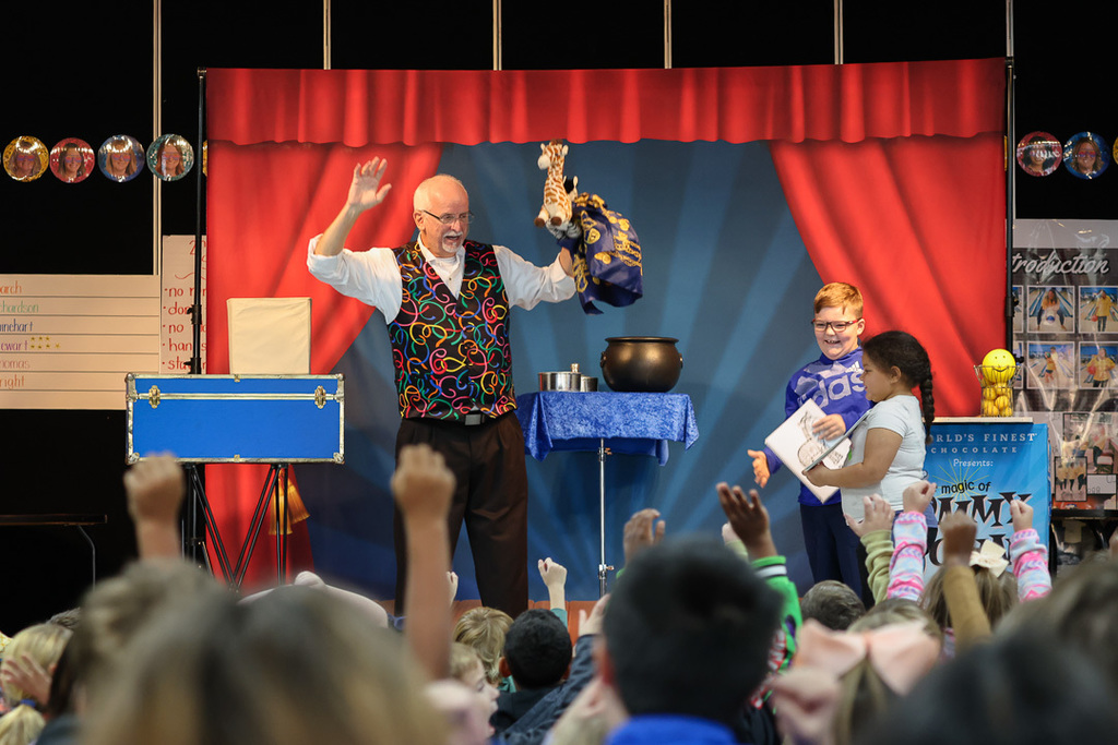 CPES Magic Show - reward