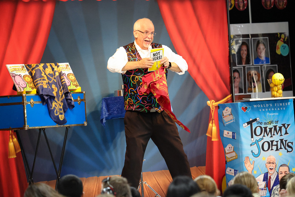 CPES Magic Show - reward