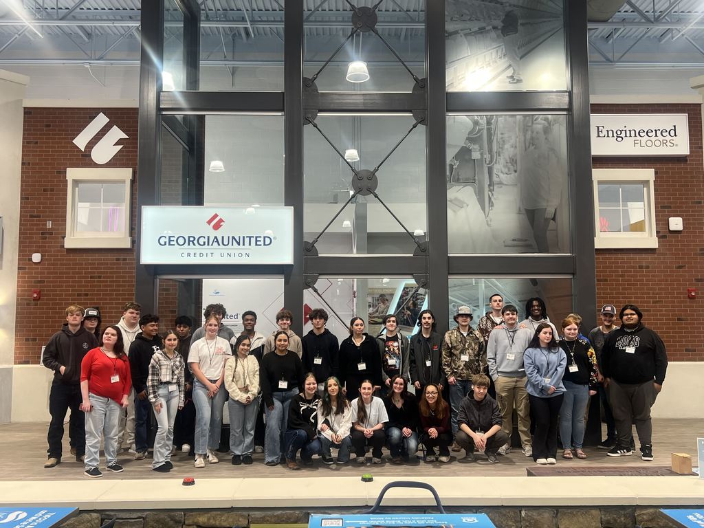 Talent Connect seniors visit BizTown
